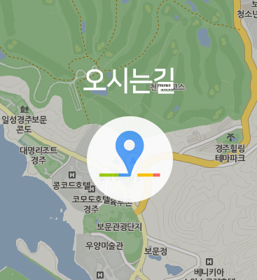 오시는길