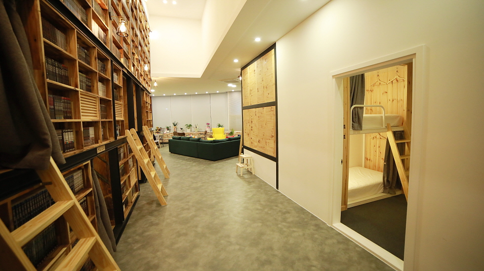 Dormitory for 4 people