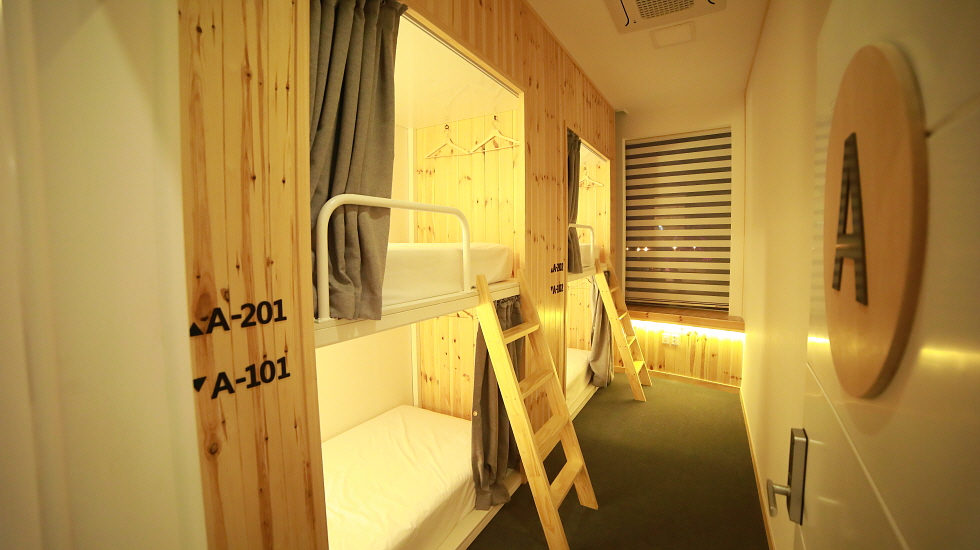 Dormitory for 4 people
