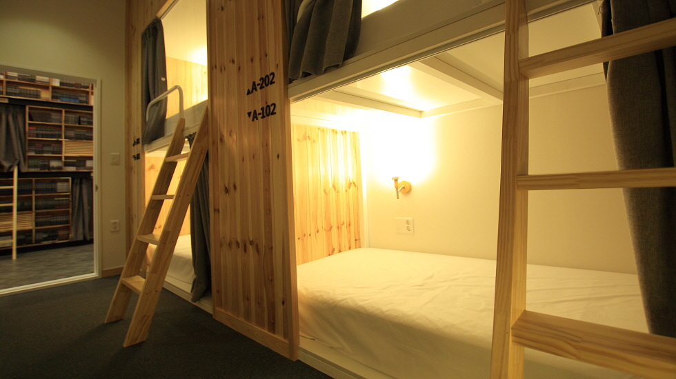 Dormitory for 4 people