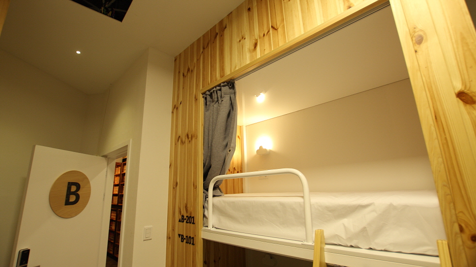 Dormitory for 4 people
