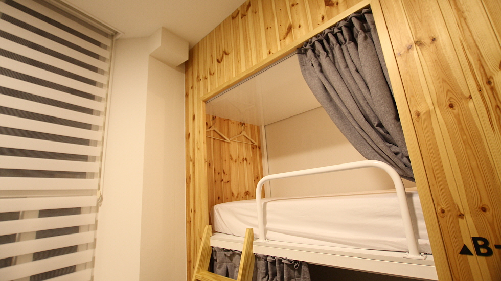 Dormitory for 4 people