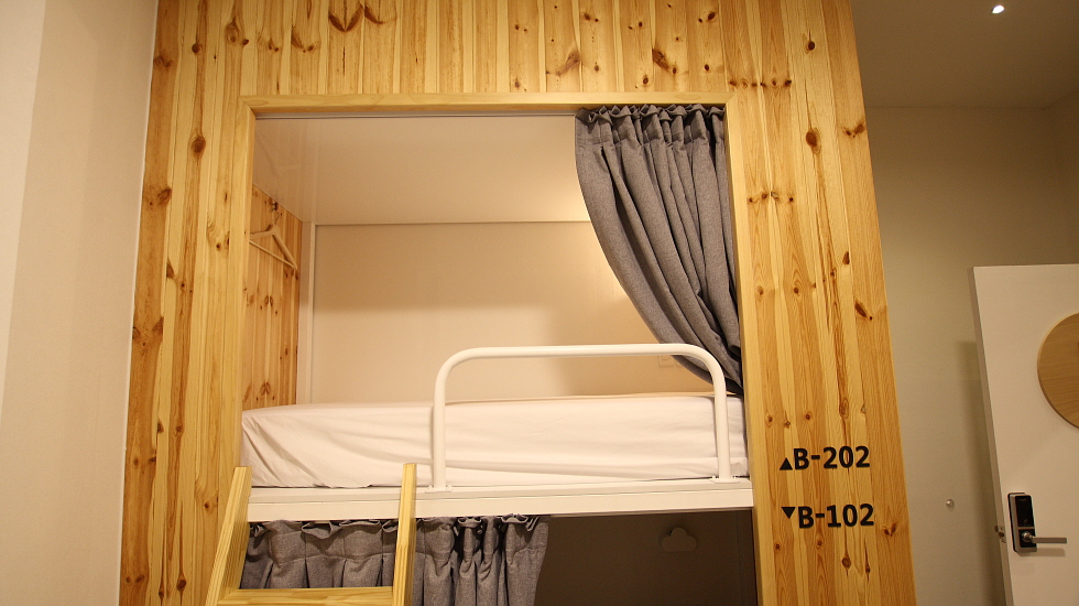 Dormitory for 4 people