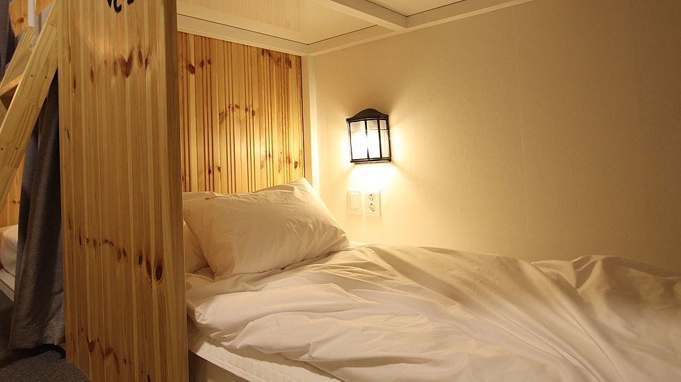 Dormitory for 4 people
