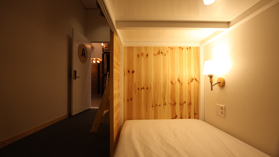 Dormitory for 4 people