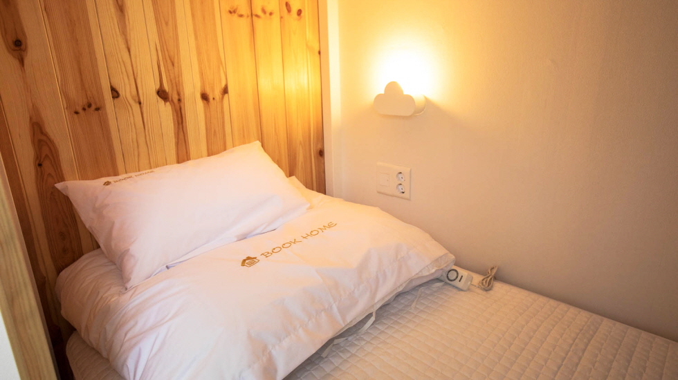 Dormitory for 4 people