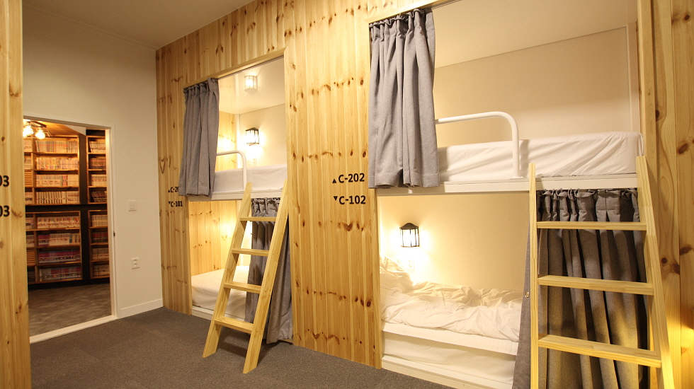 Dormitory for 6 people