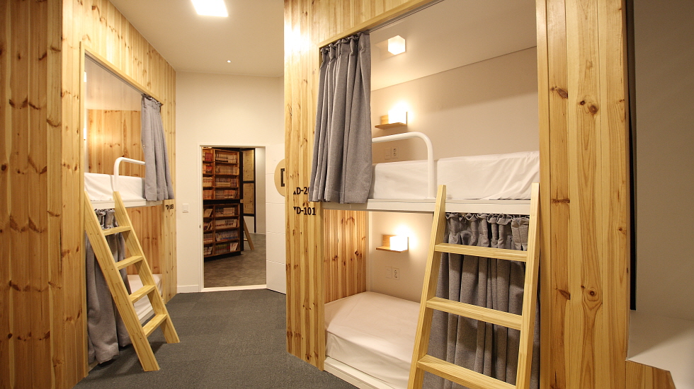 Dormitory for 6 people