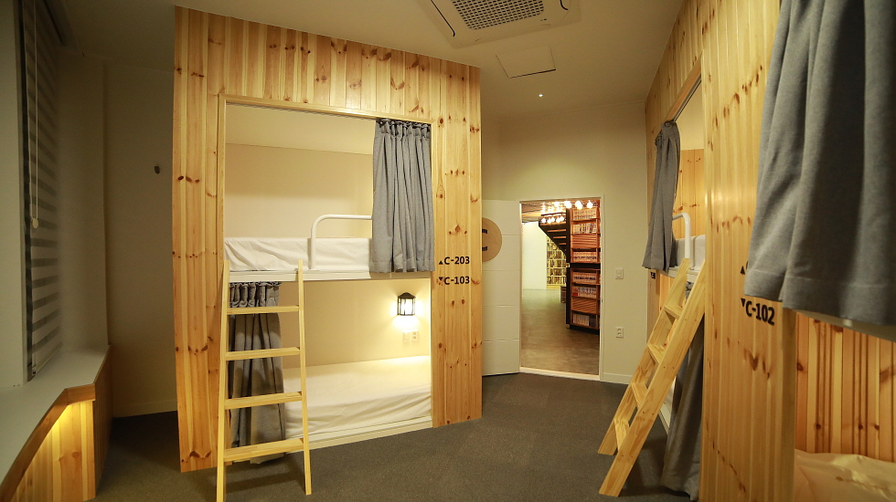 Dormitory for 6 people
