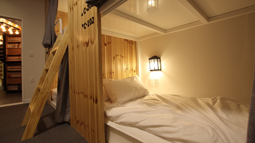 Dormitory for 6 people
