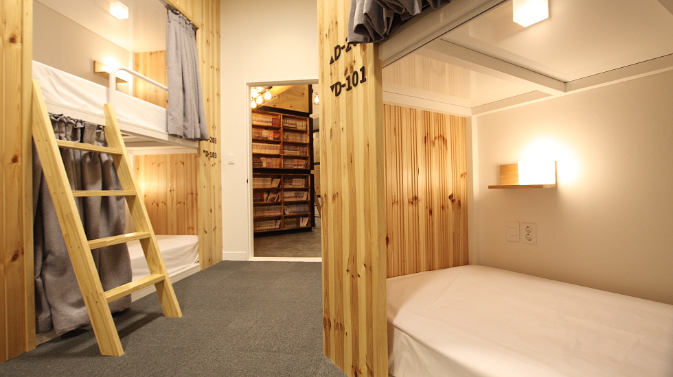 Dormitory for 6 people