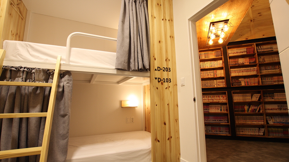 Dormitory for 6 people